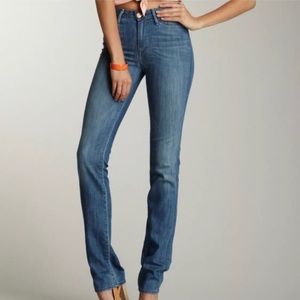 Earnest Sewn Zazo Nadine Straight Denim Jeans 29